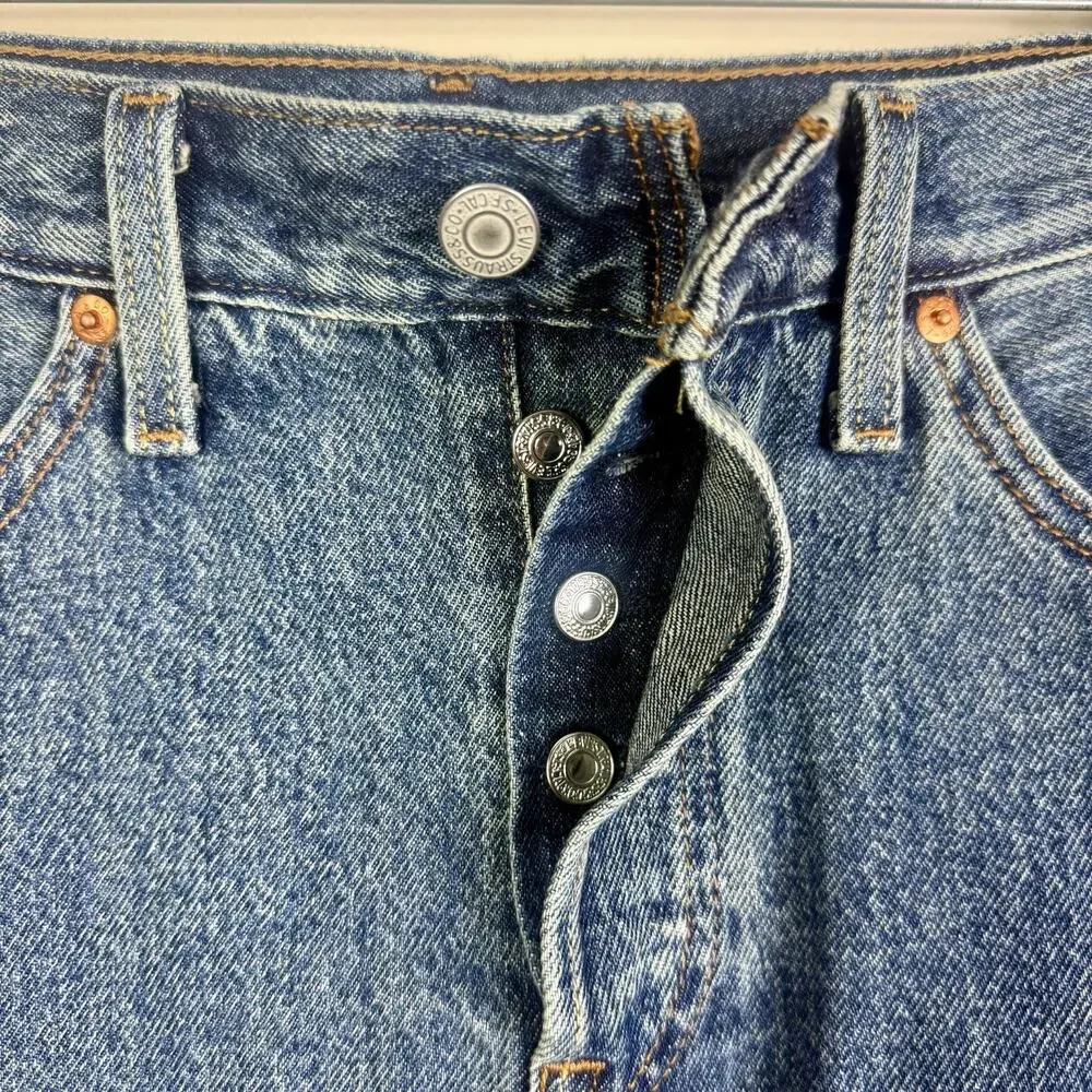 Levi's Icon Skirt Mini Skirt Size 29 - Picture 6 of 7
